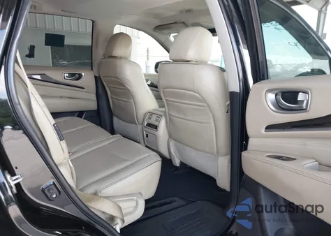 2019 Infiniti Qx60 Luxe из США, поврежденный, VIN 5N1DL0MN9KC511685